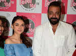 Sanjay, Aditi promote Bhoomi