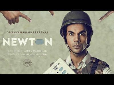 'Newton' trailer: Rajkummar Rao is at his best in this political black comedy
