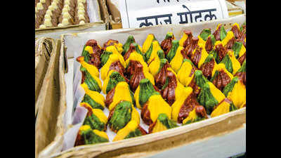 In Mumbai, it's granola and chilly modaks this Ganeshotsav!