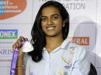 Glad I changed the medal colour to silver: Sindhu