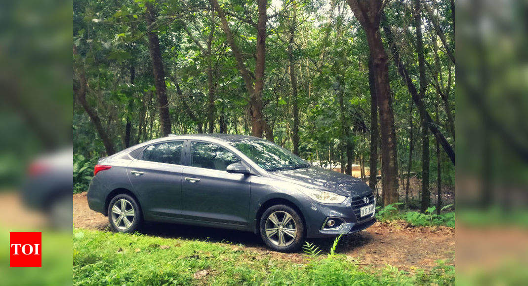 2017 Hyundai Verna First Drive Review Times Of India