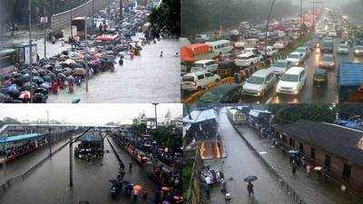 Normal life cripples as Mumbai drowns in heavy rains