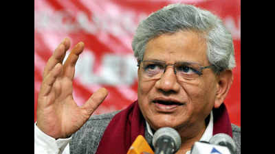 Sitaram Yechury takes Manch route to avoid conflict in party