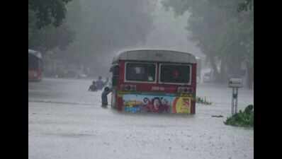 Mumbai rains: BEST buses turn saviour for Mumbaikars