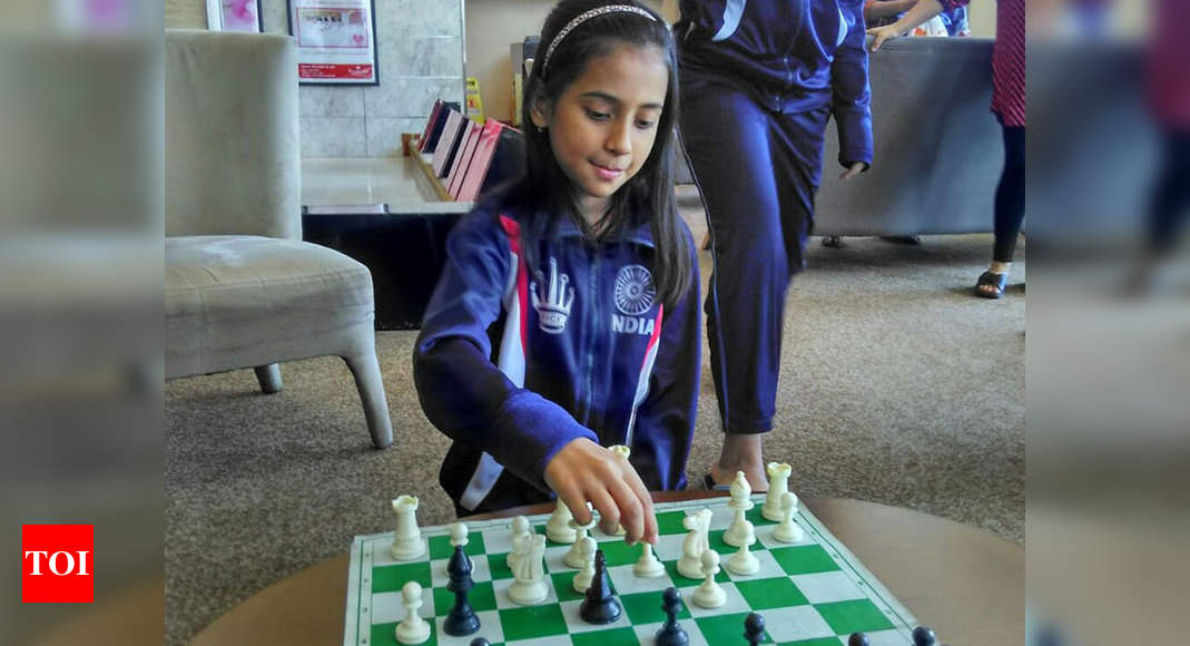 American Wfm Divya shares lead with American WFM in World Cadet chess