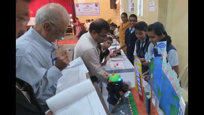Inter school science and Mathematics exhibition held