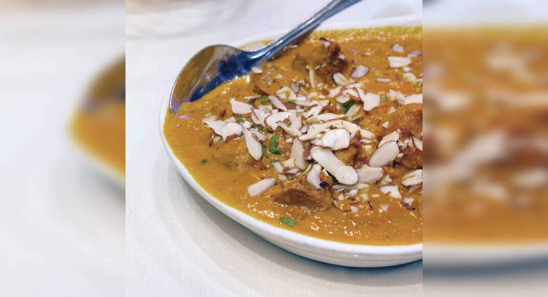 Lamb Almond Saffron Curry Recipe How to Make Lamb Almond Saffron Curry