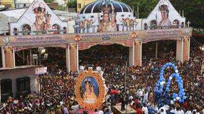 10-day annual fest begins at Velankanni Church in Chennai with flag hoisting