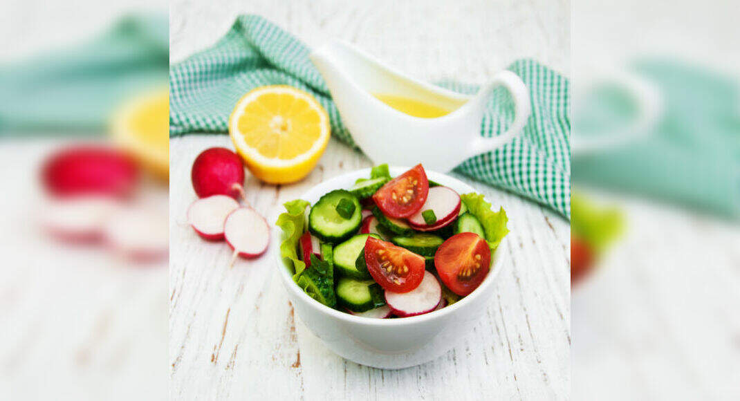 Simple Garden Salad Recipe: How to Make Simple Garden Salad Recipe | Homemade Simple Garden Salad Re