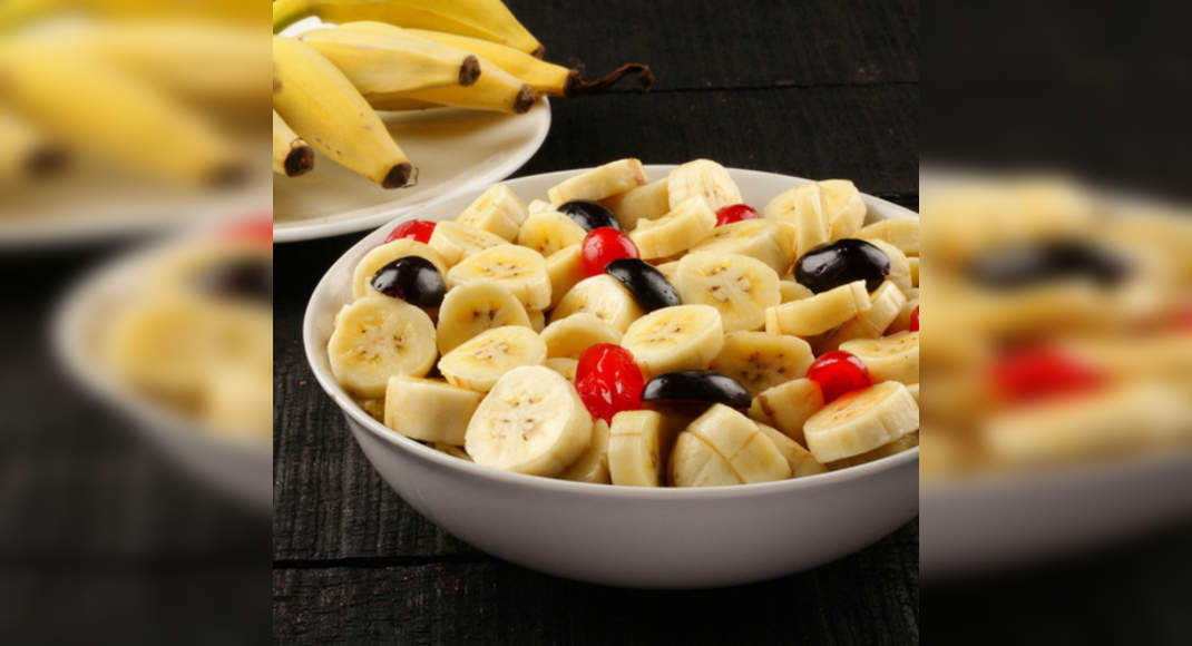 Healthy Banana Salad Recipe: How to Make Healthy Banana Salad Recipe ...