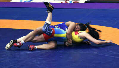 world wrestling championship - The Times of India