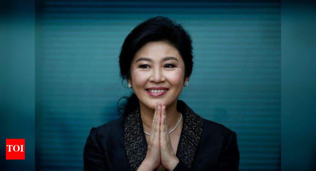 yingluck shinawatra - Times of India