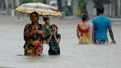 Rain fury: Mumbai crumbles; Shiv Sena lauds BMC