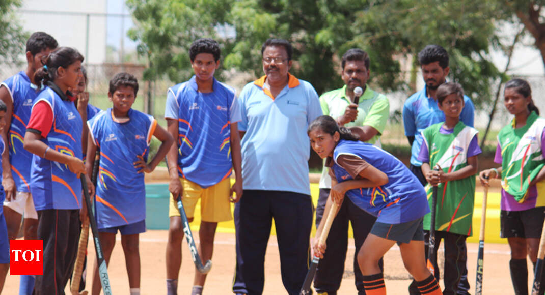 Anantapur Sports Academy National Sports Day A great day for