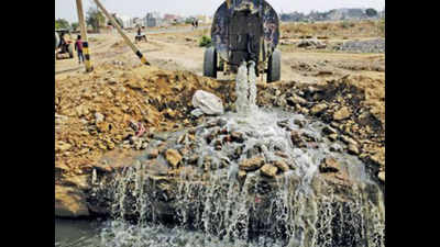 Report raises a stink over ‘broken’ sewage system