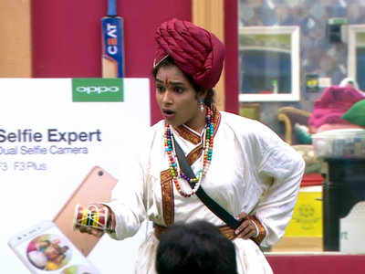Bigg Boss Telugu, 30th August 2017, episode no 46 update: Hariteja dresses up in traditional garb and bowls the housemates away with her Burrakatha