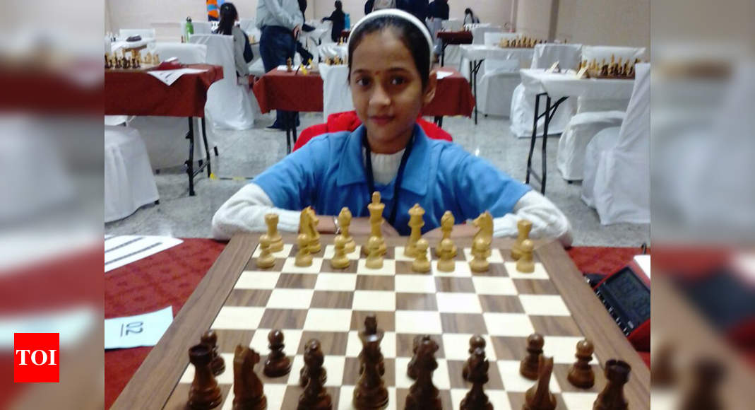 World Cadet Chess Championship Divya Deshmukh jumps to sole lead in