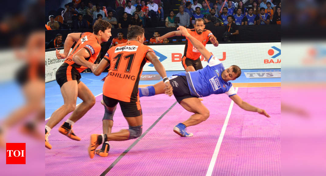 Pro Kabaddi League: Mumbai might lose U Mumba