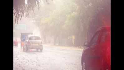 Rajasthan: Moderate to heavy rainfall at many places