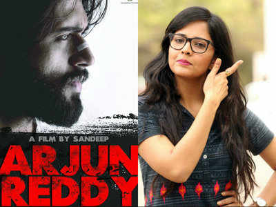 Fans of 'Arjun Reddy' trash anchor Anasuya for posting her opinions about the film on social media