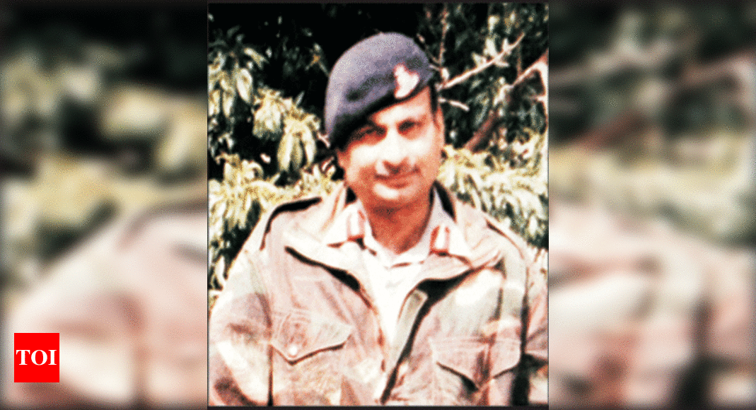 Brig Arun Kumar Banerjee - Times of India