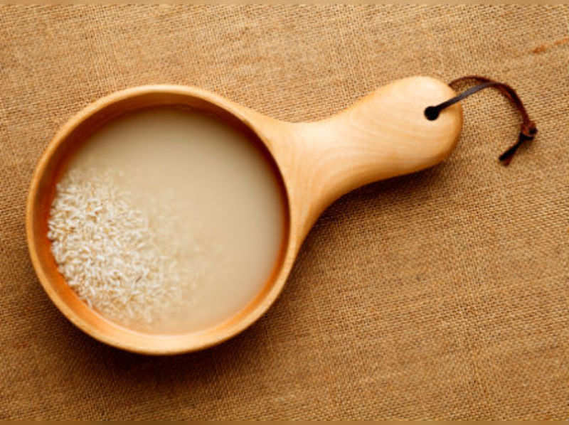 what is rice water: When I used rice water for my skin and hair - Times of  India
