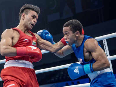 World Boxing Championship: Gaurav Bidhuri settles for bronze