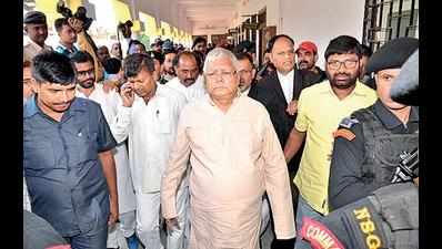 HC rejects Lalu’s plea for transfer of fodder scam case