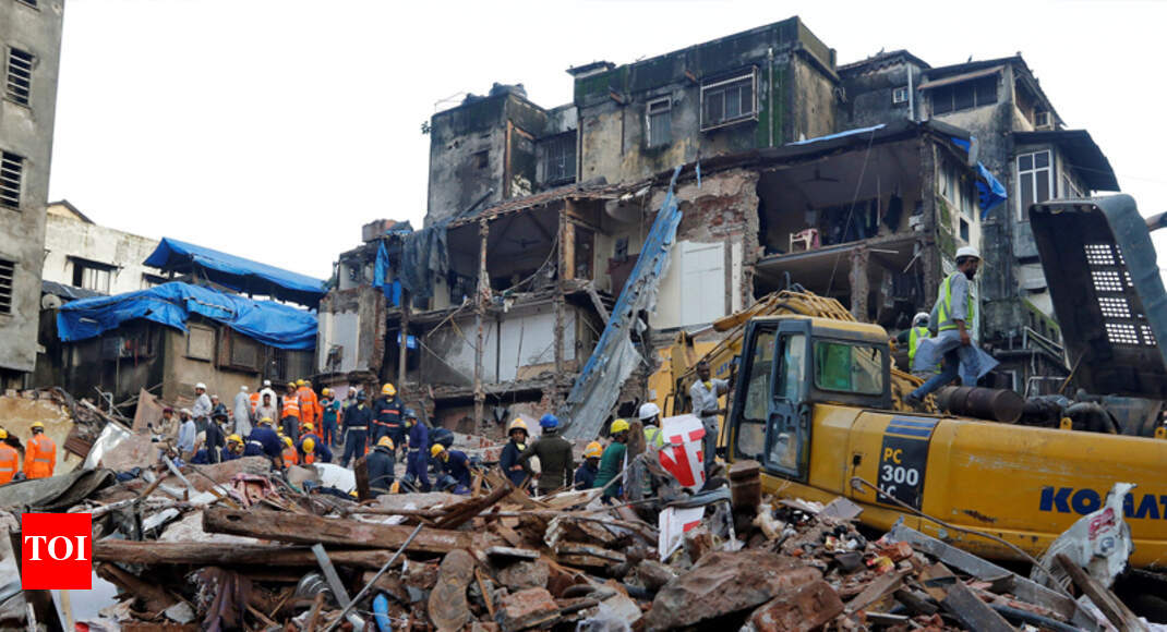 Mumbai building collapse Man dials 100 stuck under debris, cops ask