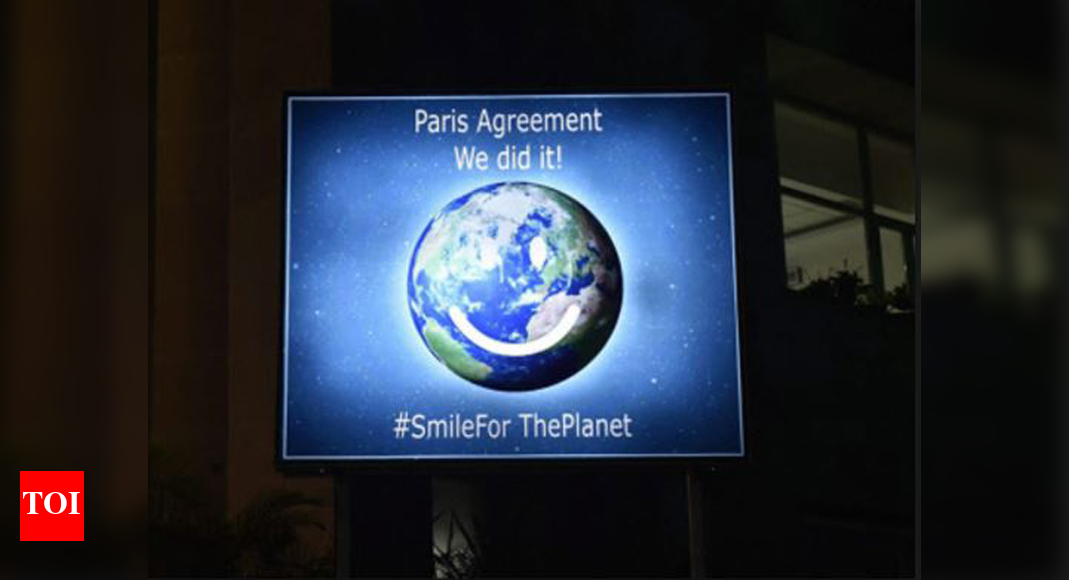 Fulfil climate vows: India to rich nations - The Times of India