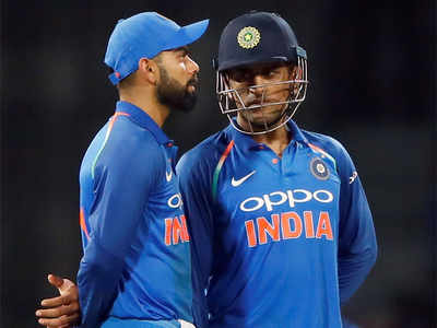 Kohli on MSD's 300th ODI: You will always remain our captain