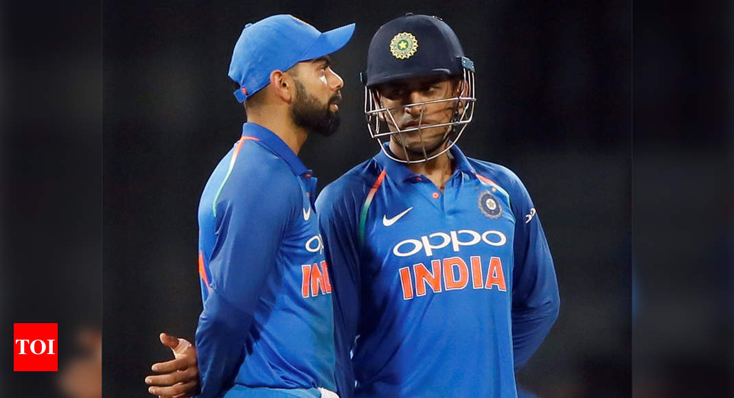 MSD 300 ODI: Kohli on MSD's 300th ODI: You will always remain our ...