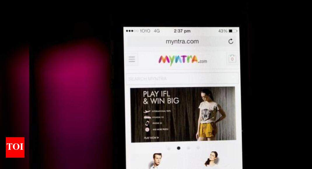 Myntra's private brands post operating profit Times of India