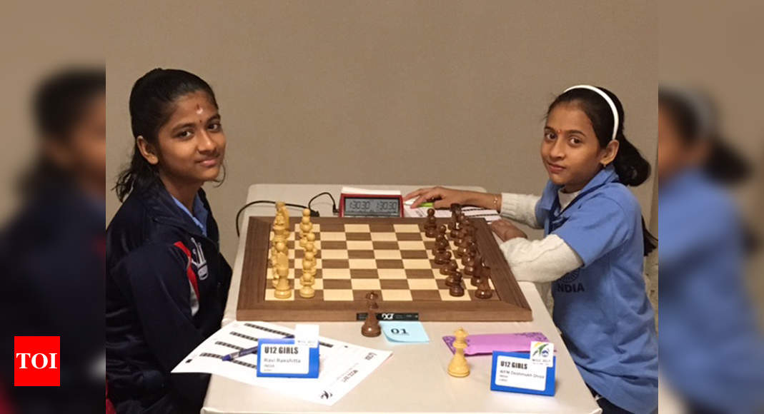 World Cadet Chess Championship Cadet Chess Divya Deshmukh brings home