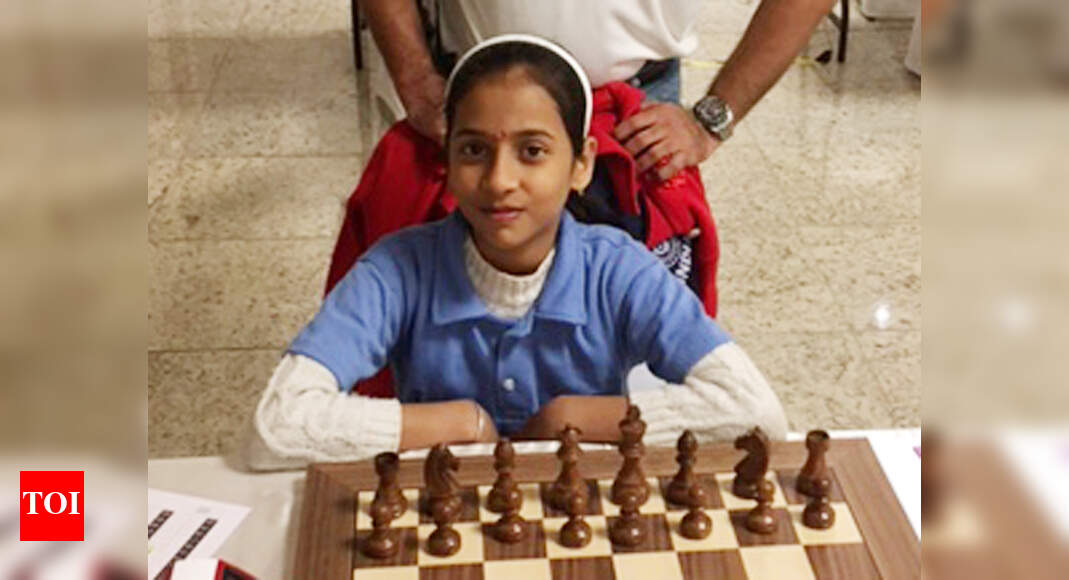 World Cadet Chess Championship Divya Deshmukh assured of silver in