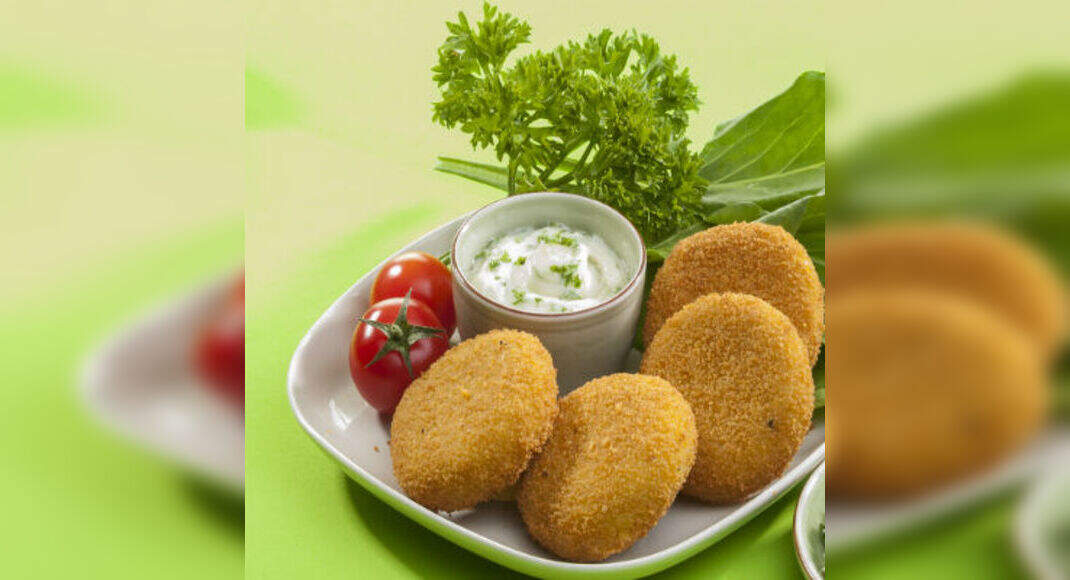 Cheesy Patties Recipe: How to Make Cheesy Patties Recipe | Homemade Cheesy Patties Recipe