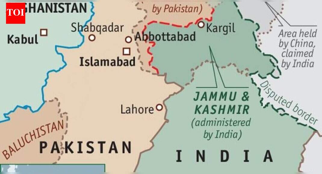 india-pakistan border issue - The Times of India