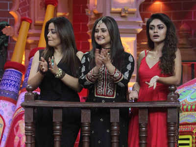Rashmi Desai, Sreejita De and Neha Pandse join the comedy bandwagon on Comedy Dangal