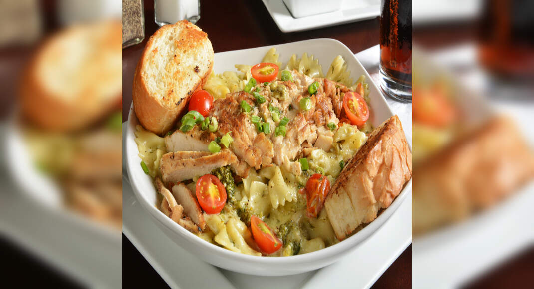 Cajun Chicken Pasta Recipe: How to Make Cajun Chicken Pasta Recipe | Homemade Cajun Chicken Pasta Re