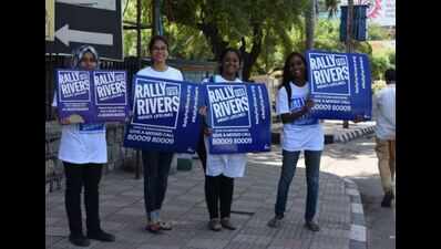 SAVE RIVER: Hyderabad rallies to save rivers | Hyderabad News - Times ...