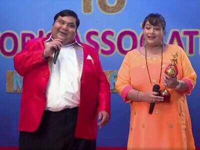 Taarak Mehta ka Ooltah Chashmah written update September 1, 2017: Hathi, Komal win best couple award - Times of India Taarak Mehta ka Ooltah Chashmah written update September 1, 2017: Hathi, Komal win best couple award - Times of India