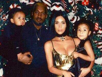 Kim Kardashian's children motivate her - Times of India