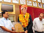 Devendra Jhajharia felicitated by Sports Council