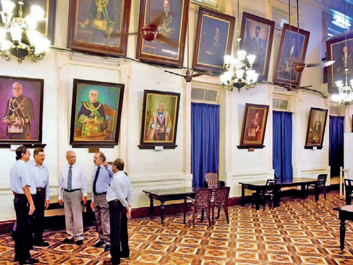 The Freemasons Chamber Of Secrets In Fort Turns 120 Mumbai News Times Of India