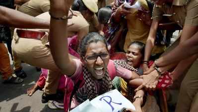 Medical aspirant's suicide: Protests erupt in Tamil Nadu