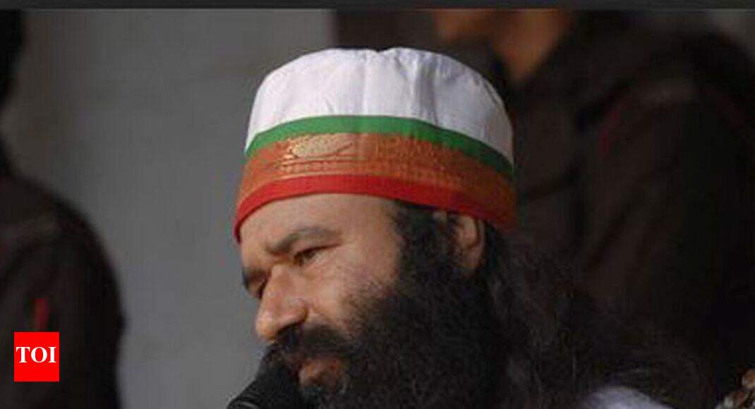 gurmeet ram rahim singh Baba restless, talks to walls inside Rohtak jail Chandigarh News