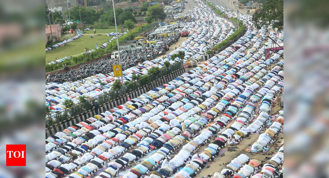 people across rajasthan celebrate eid visit mosques
