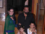 Sanjay Dutt with Maanayata