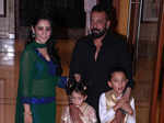 Sanjay Dutt with wife Maanayata