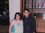 Omung Kumar with wife Vanita